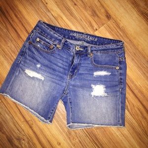 American Eagle Cut Off Shorts